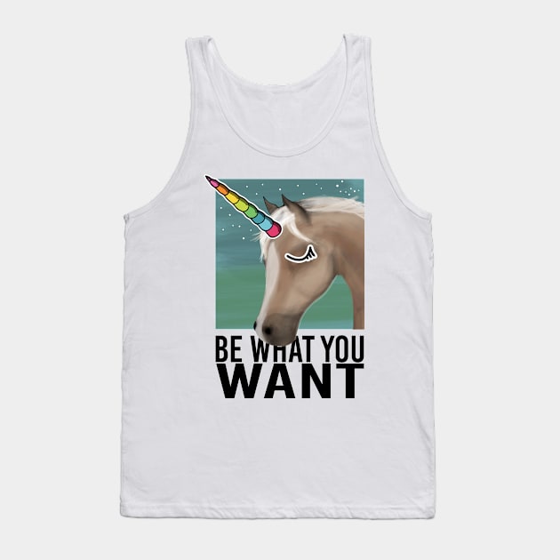 Be what you want Tank Top by soulful